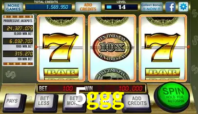 Descubra o Mundo do Cassino Online com 5ggg